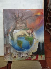 Arte: EL MALTRATO A LA TIERRA - RAQUEL FERNÁNDEZ